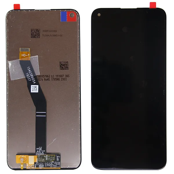 Дисплей для Huawei P40 Lite E/Honor 9C (ART-L29/AKA-L29) в сборе с тачскрином Черный - Оптима