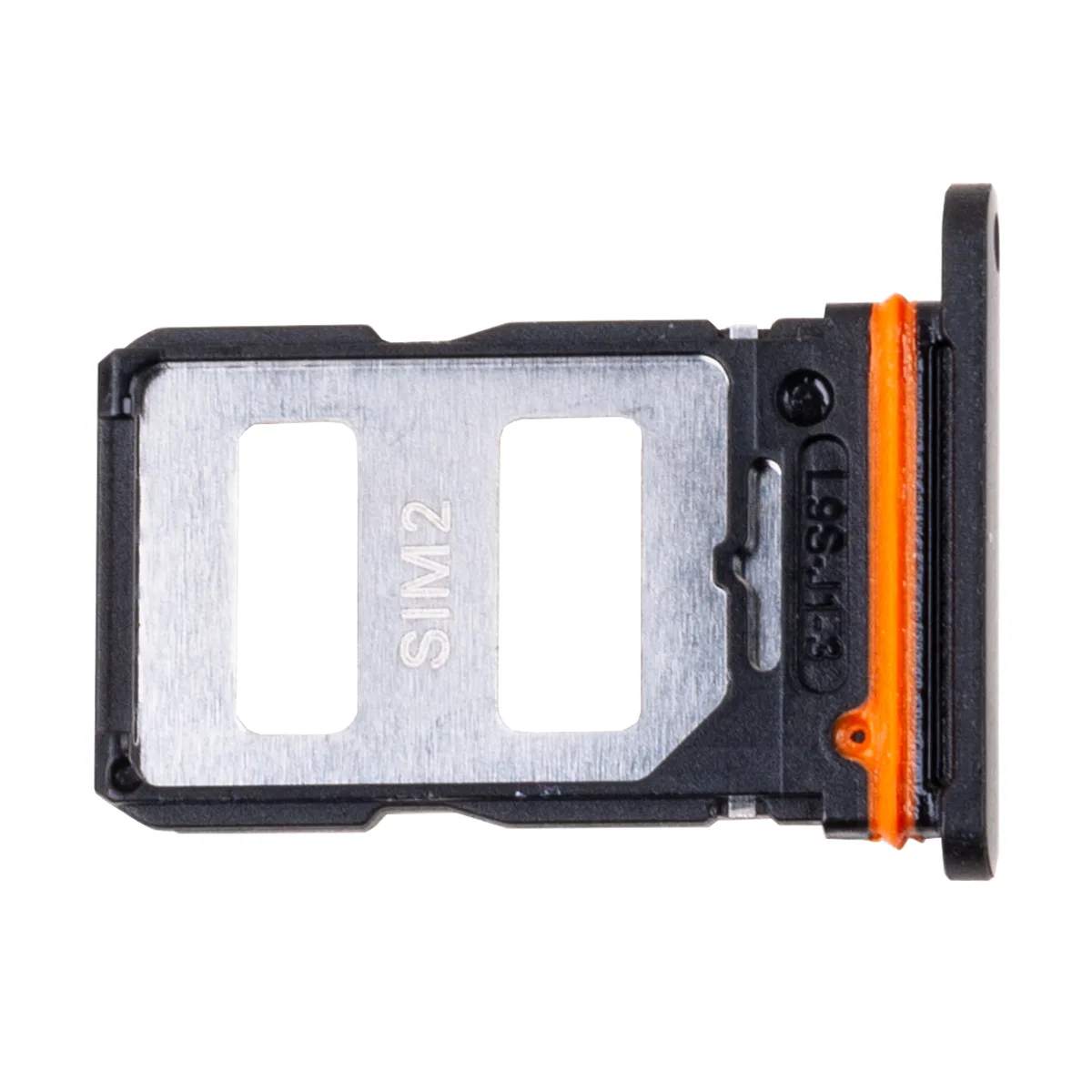 Держатель SIM для Xiaomi Poco X5 Pro 5G (22101320G) Черный