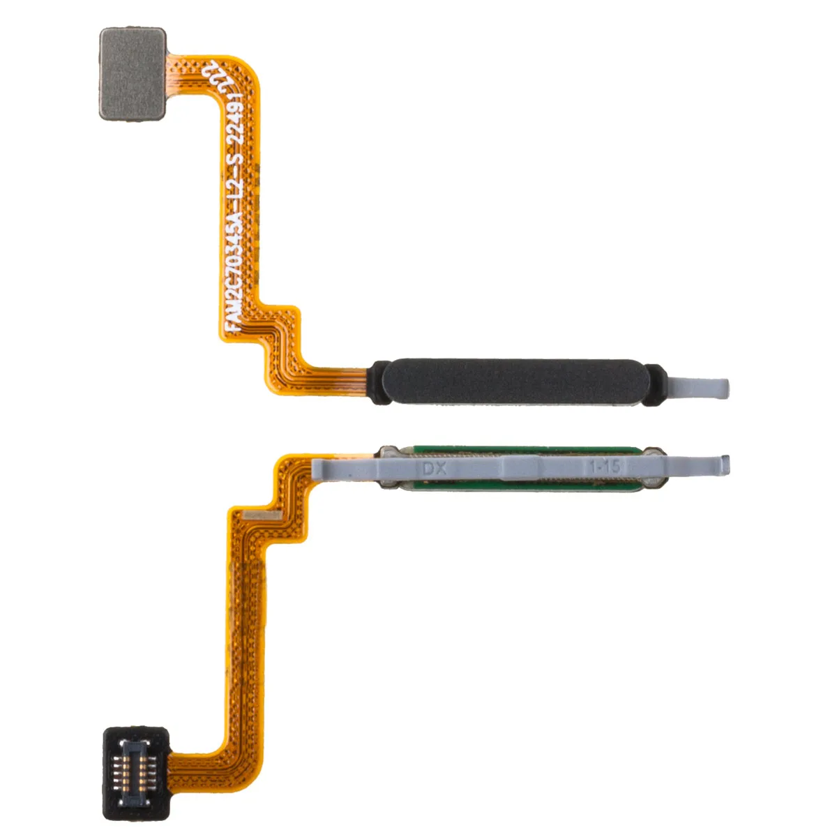 Шлейф для Xiaomi Redmi 10/10 2022 (21061119DG/22011119UY) сканер отпечатка пальцев Серый