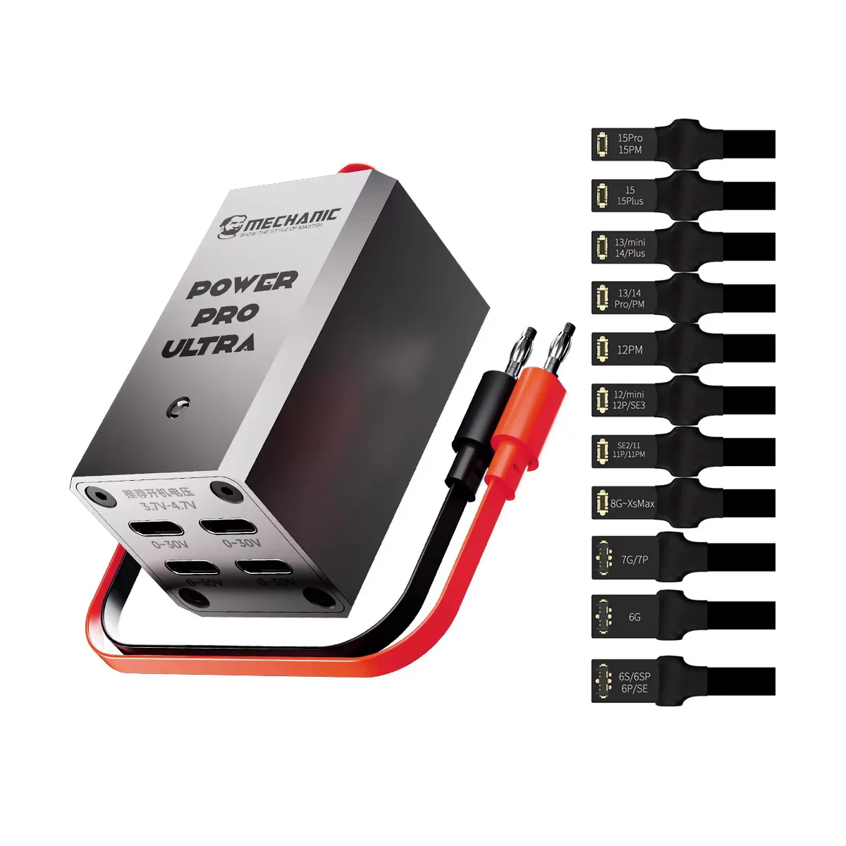Кабель источника питания Mechanic Power Pro Ultra для iPhone 6-15 Pro Max