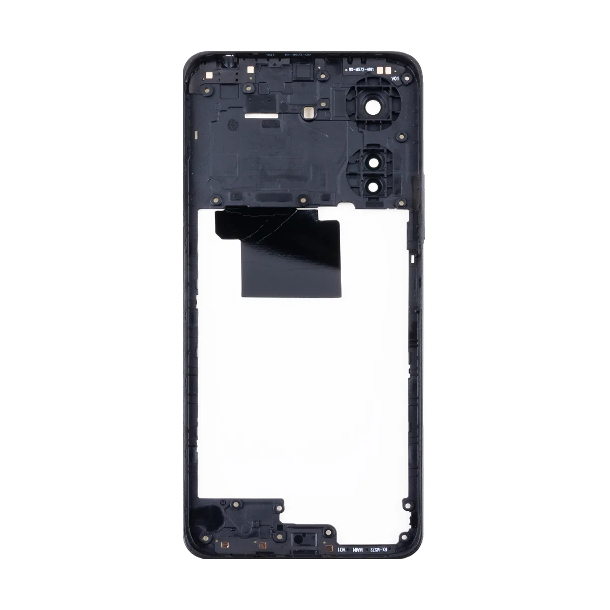 Средняя часть для Xiaomi Redmi 13C 4G (23100RN82L) Черный
