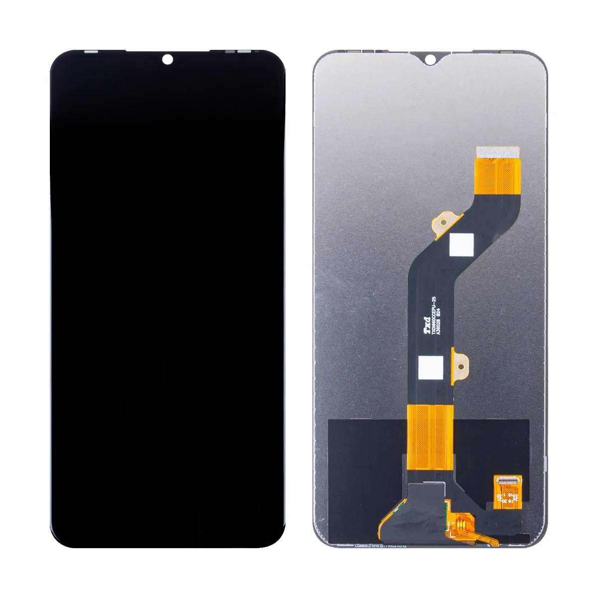 Дисплей для Infinix Hot 12 Pro (X668C) в сборе с тачскрином Черный - OR