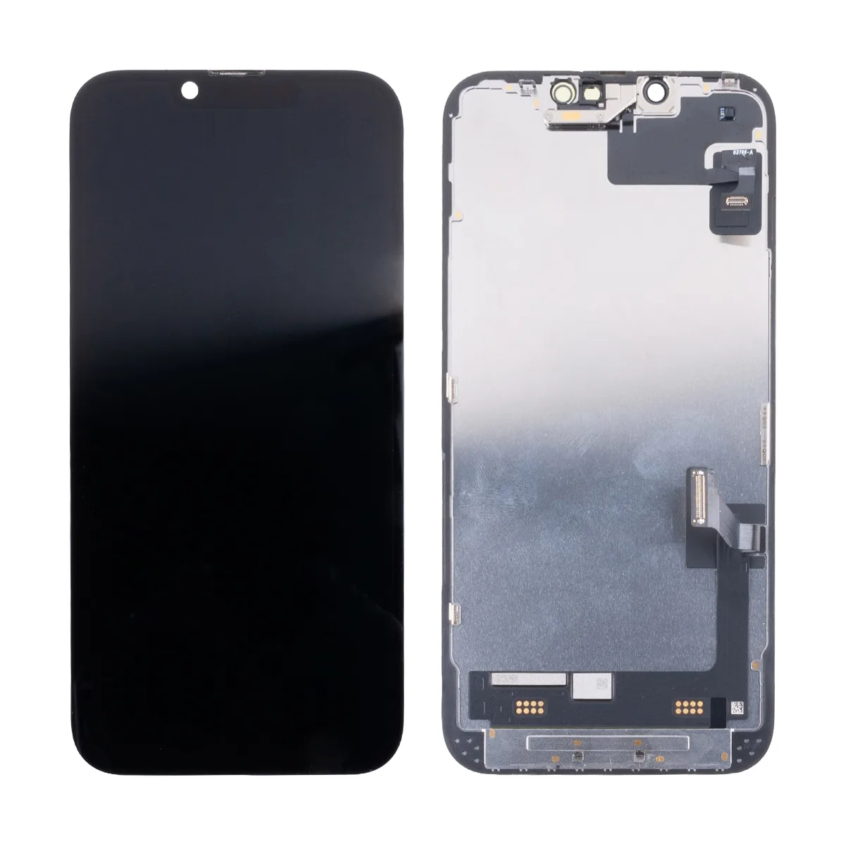 Дисплей для iPhone 16e (A3408/A3409/A3410/A3212) в сборе с тачскрином Черный - OR100 (Снятый, без ре