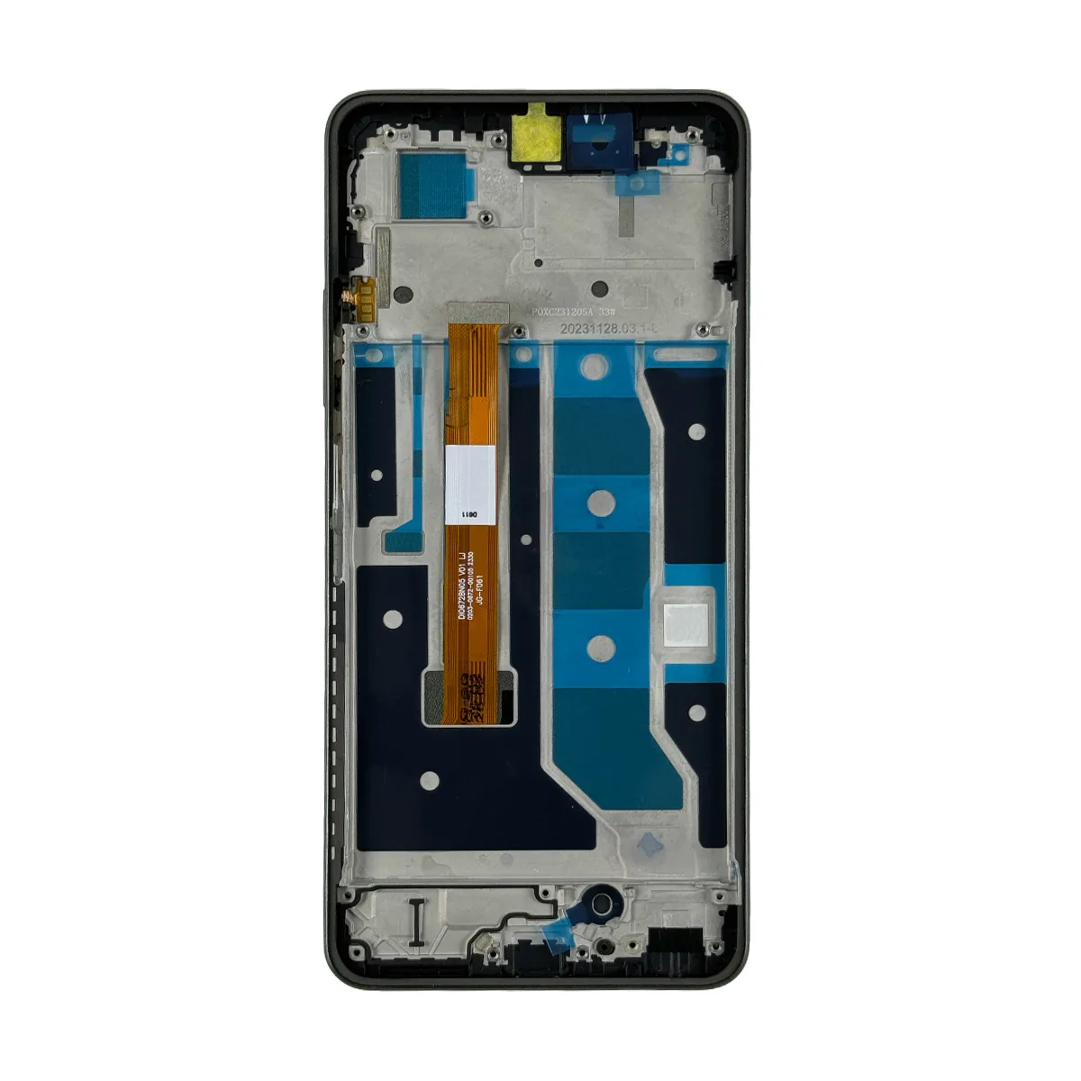 Дисплей для Realme C67 4G (RMX3890) модуль с рамкой Черный - OR