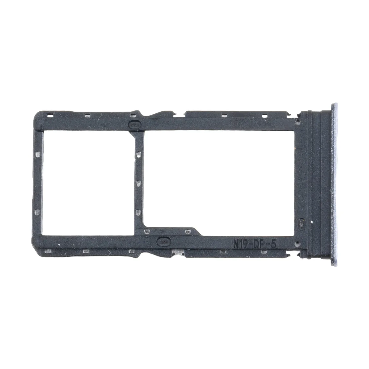 Держатель SIM для Xiaomi Poco M6 4G (2404APC5FG) Фиолетовый