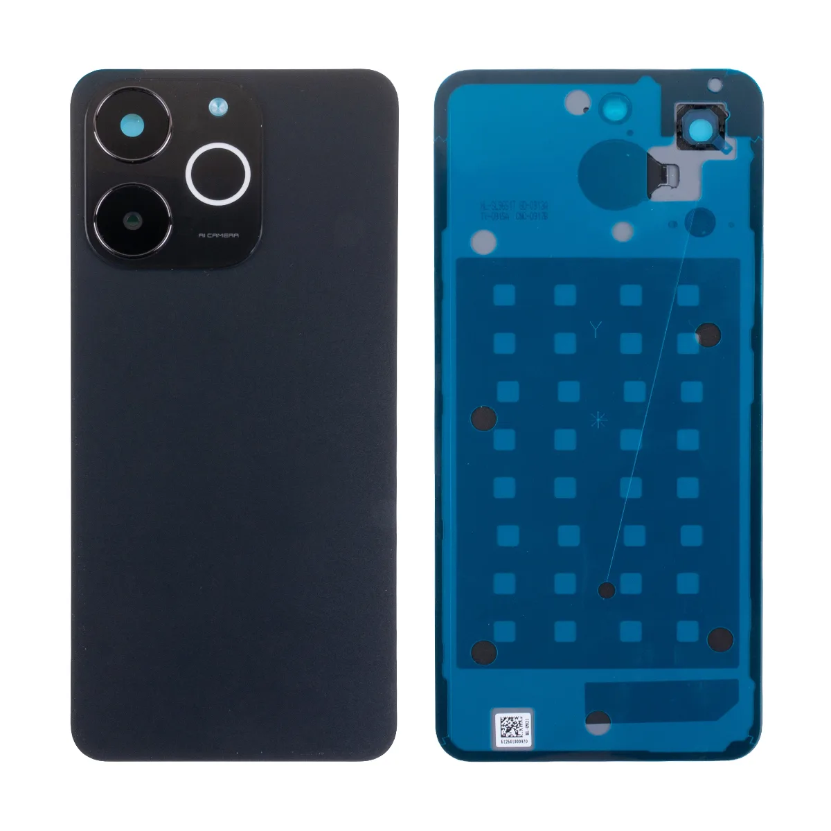 Задняя крышка для Realme Note 70 (RMX5313) Черный - Премиум