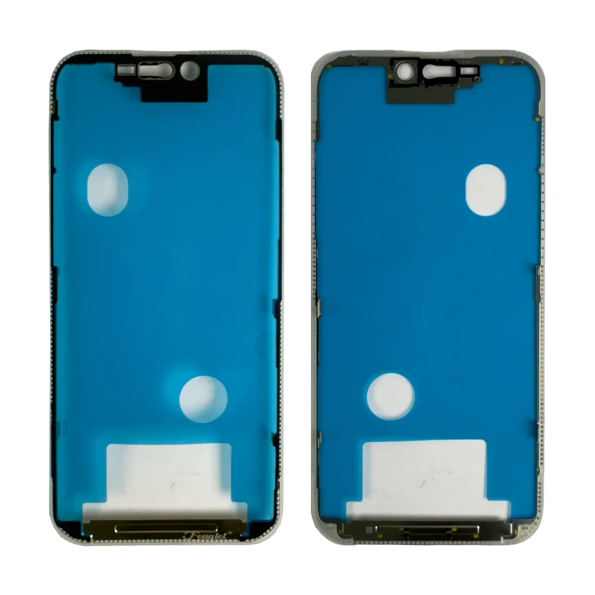 Рамка дисплея для iPhone 16 Pro Max (A3296) Черный - OR (Feaglet)