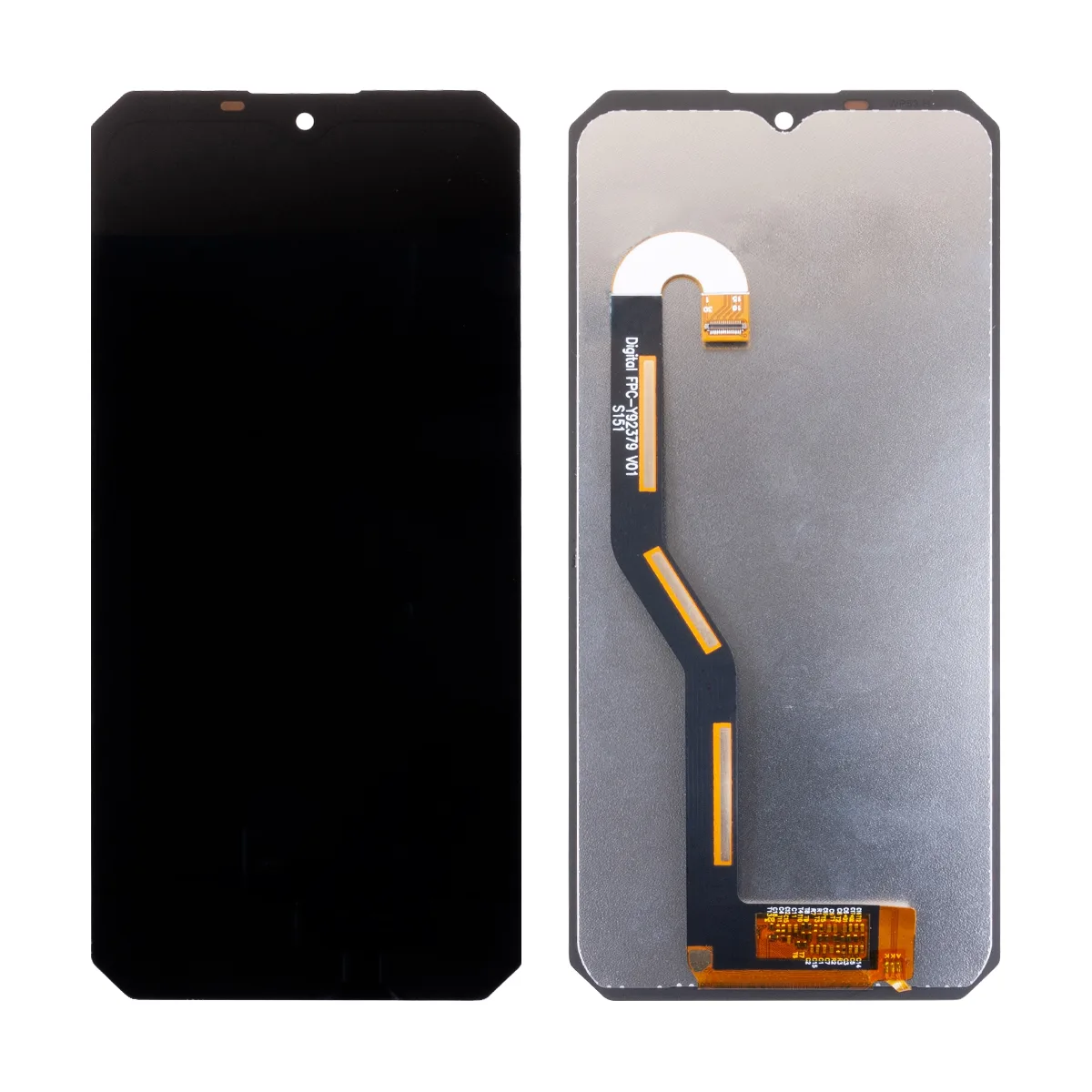 Дисплей для Oukitel WP53 Pro/WP53/WP53S в сборе с тачскрином Черный - Оптима