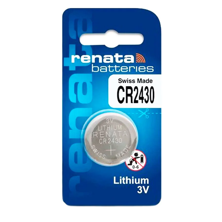 Батарейка CR2430 Renata Lithium 3V