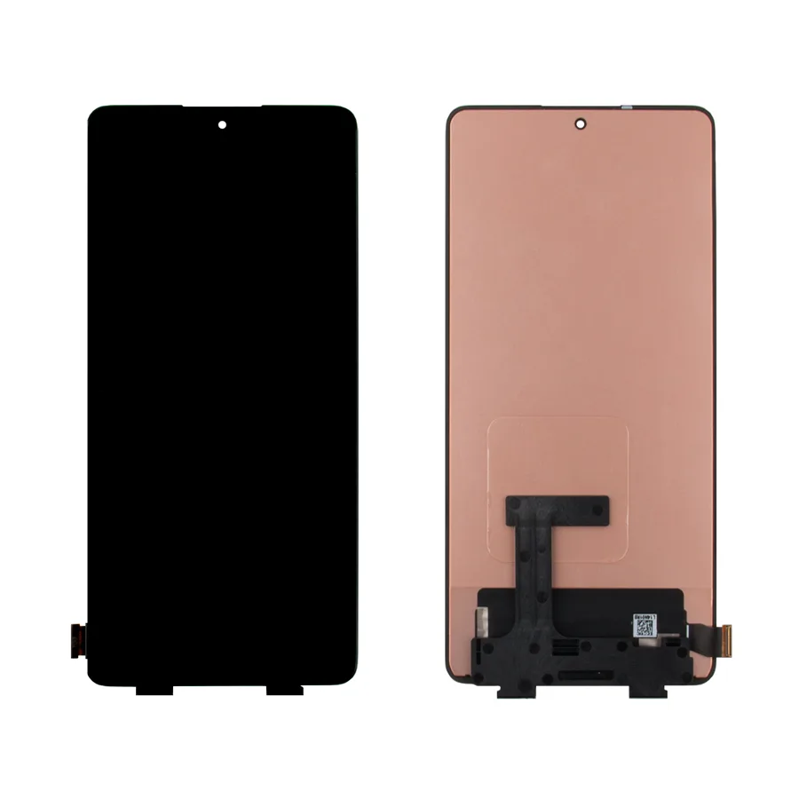Дисплей для Xiaomi 11T/11T Pro (21081111RG/2107113SG) в сборе с тачскрином Черный - (OLED)