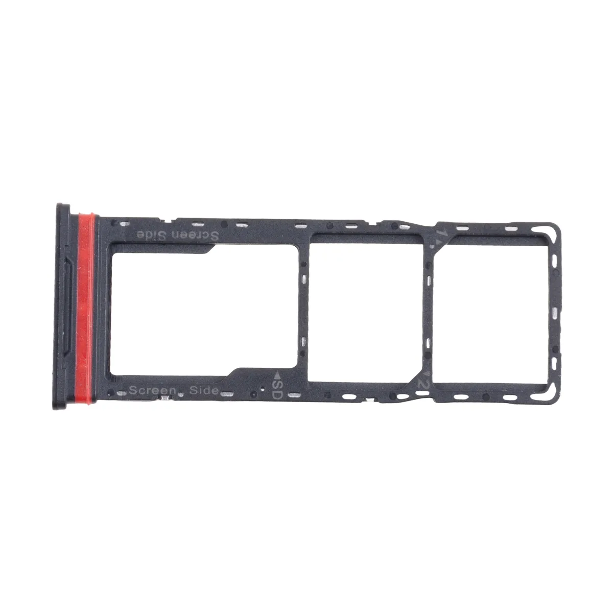Держатель SIM для Infinix Smart 9/9 HD (X6532/X6532C) Черный