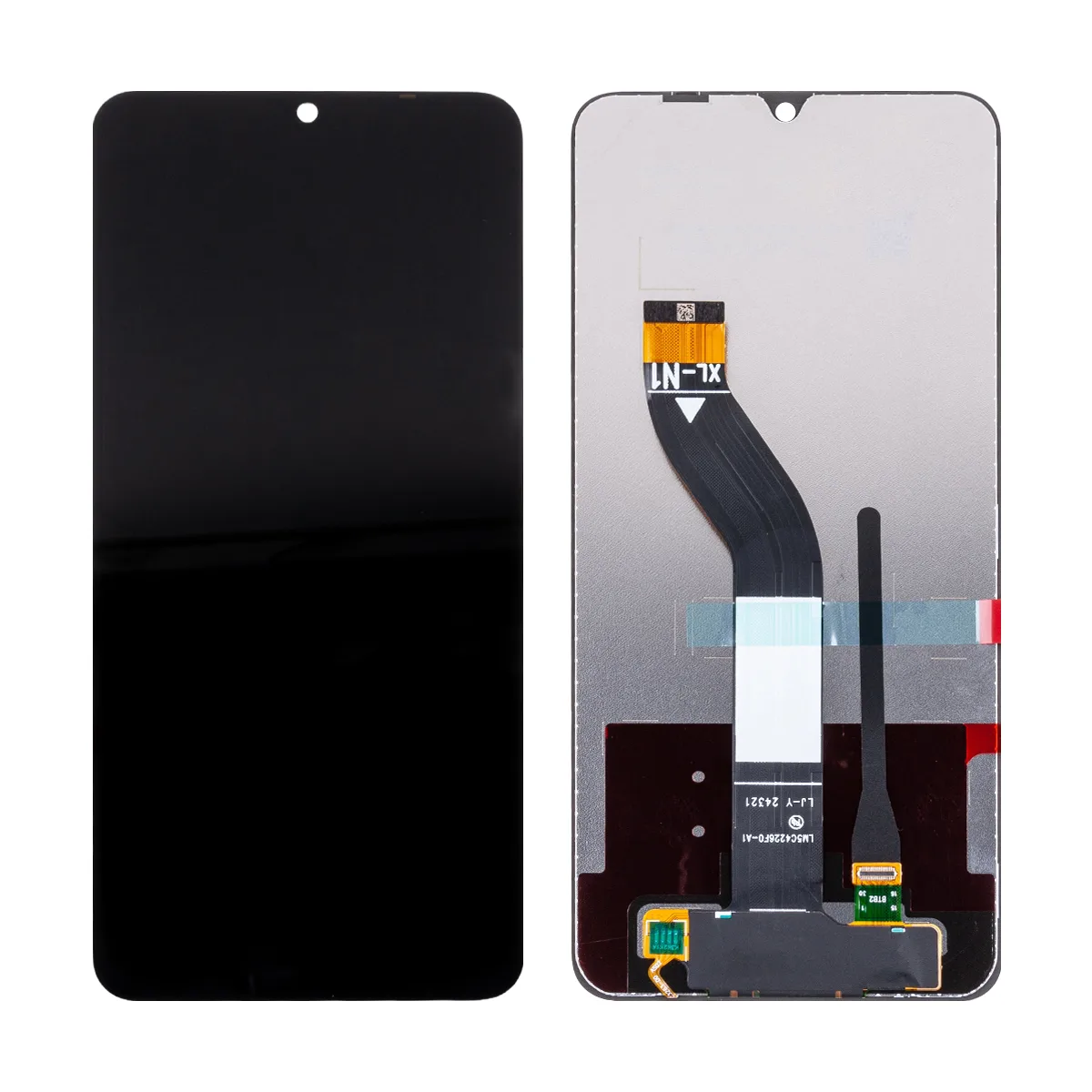 Дисплей для Xiaomi Redmi 14C/Poco C75 (2411DRN47C/2410FPCC5G) в сборе с тачскрином Черный - OR (HD+,