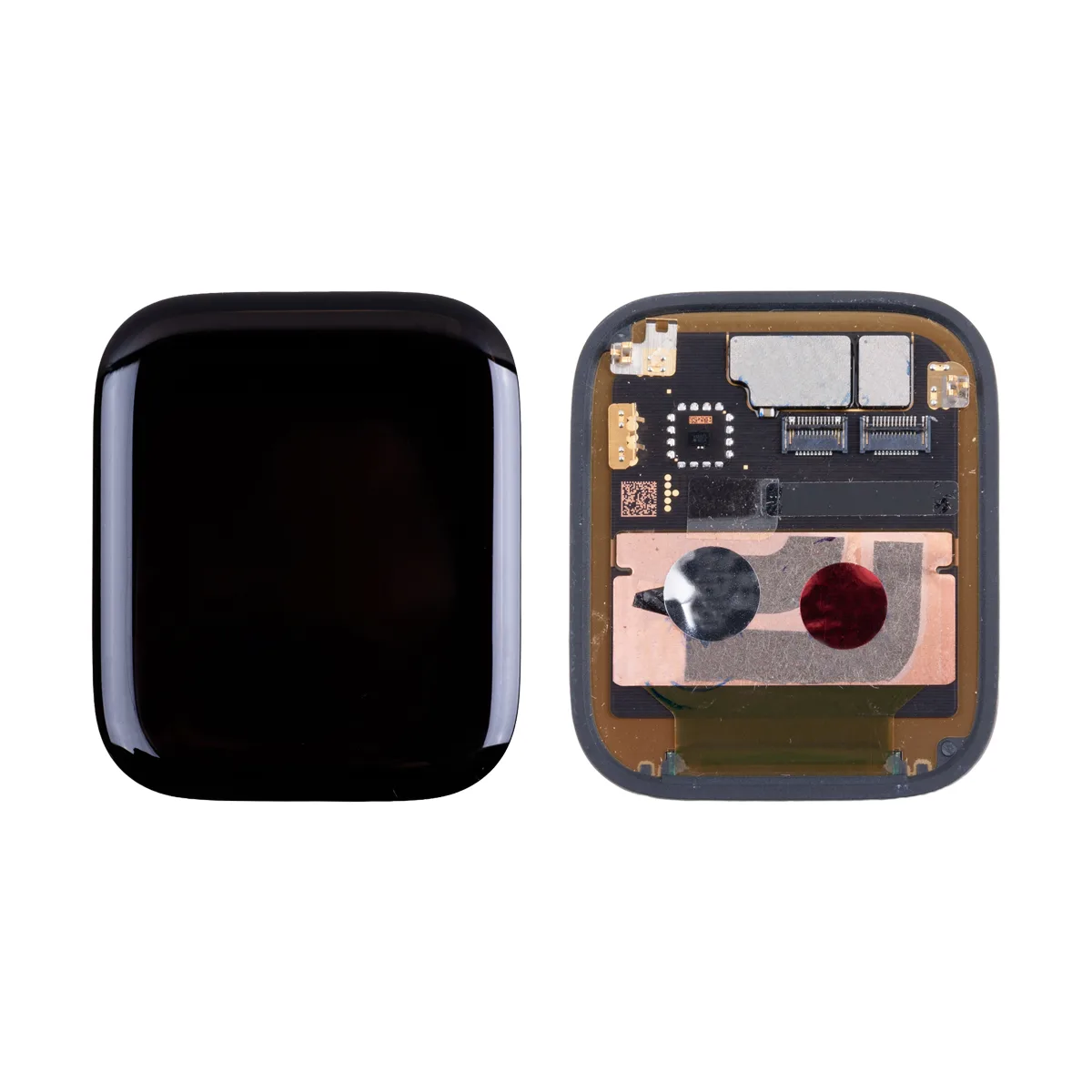 Дисплей для Apple Watch 9 45 мм в сборе с тачскрином Черный - OR100 (Снятый, без ремонта)