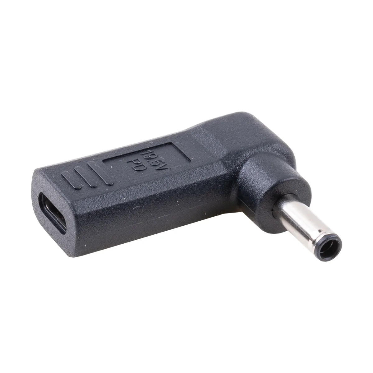 Переходник для зарядки ноутбука Type-C - 4.5?3.0 Черный