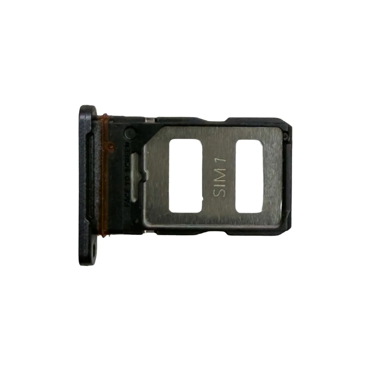 Держатель SIM для Infinix Hot 60 Pro+ (X6886) Черный