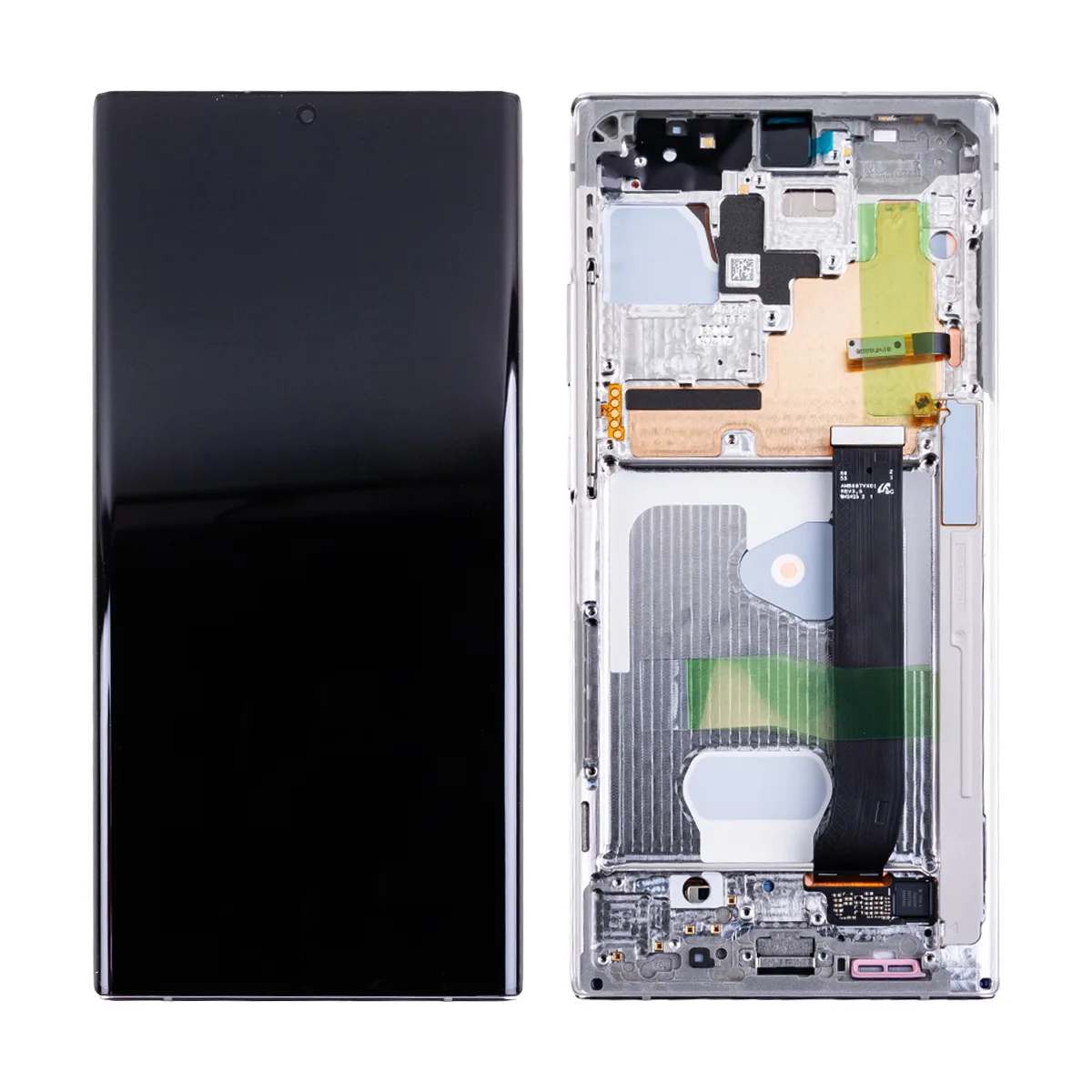Дисплей для Samsung Galaxy Note 20 Ultra (N985F/N986F) модуль с рамкой Белый - OR (SP)