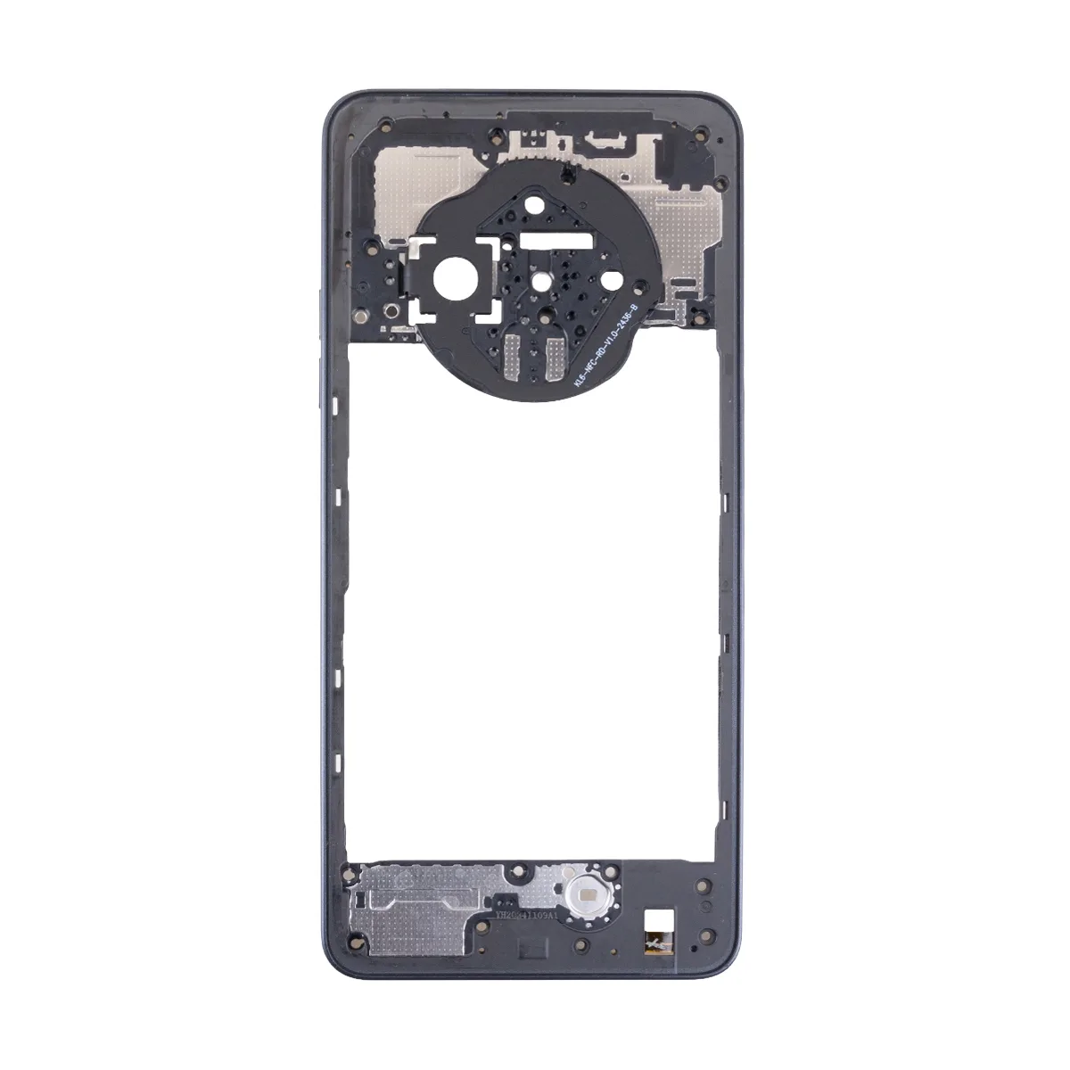 Средняя часть для Tecno Spark 30 4G (KL6) Черный