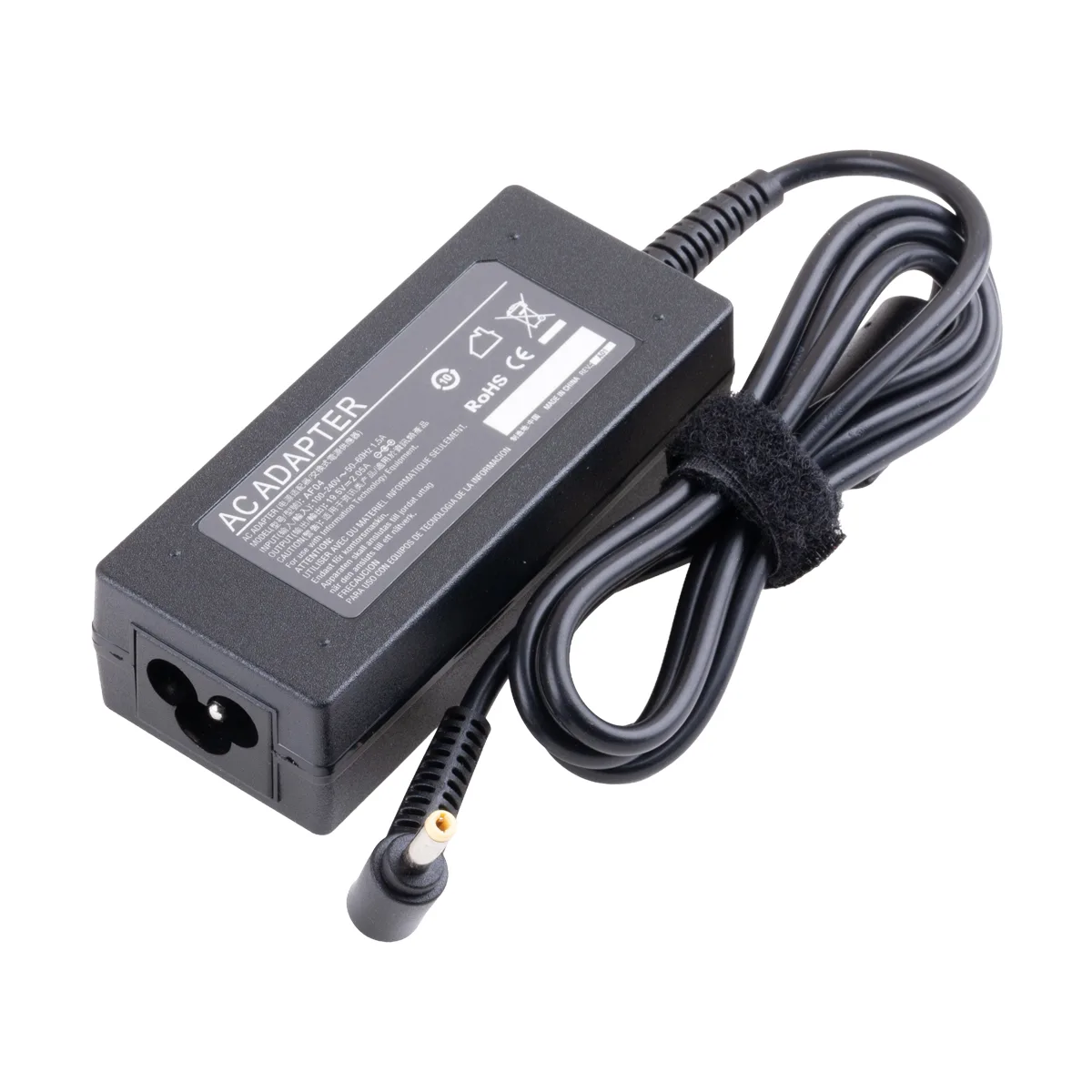 Блок питания (сетевой адаптер) для ноутбука HP 19,5V, 2,05A, 40W (4,0?1,7) - Стандарт