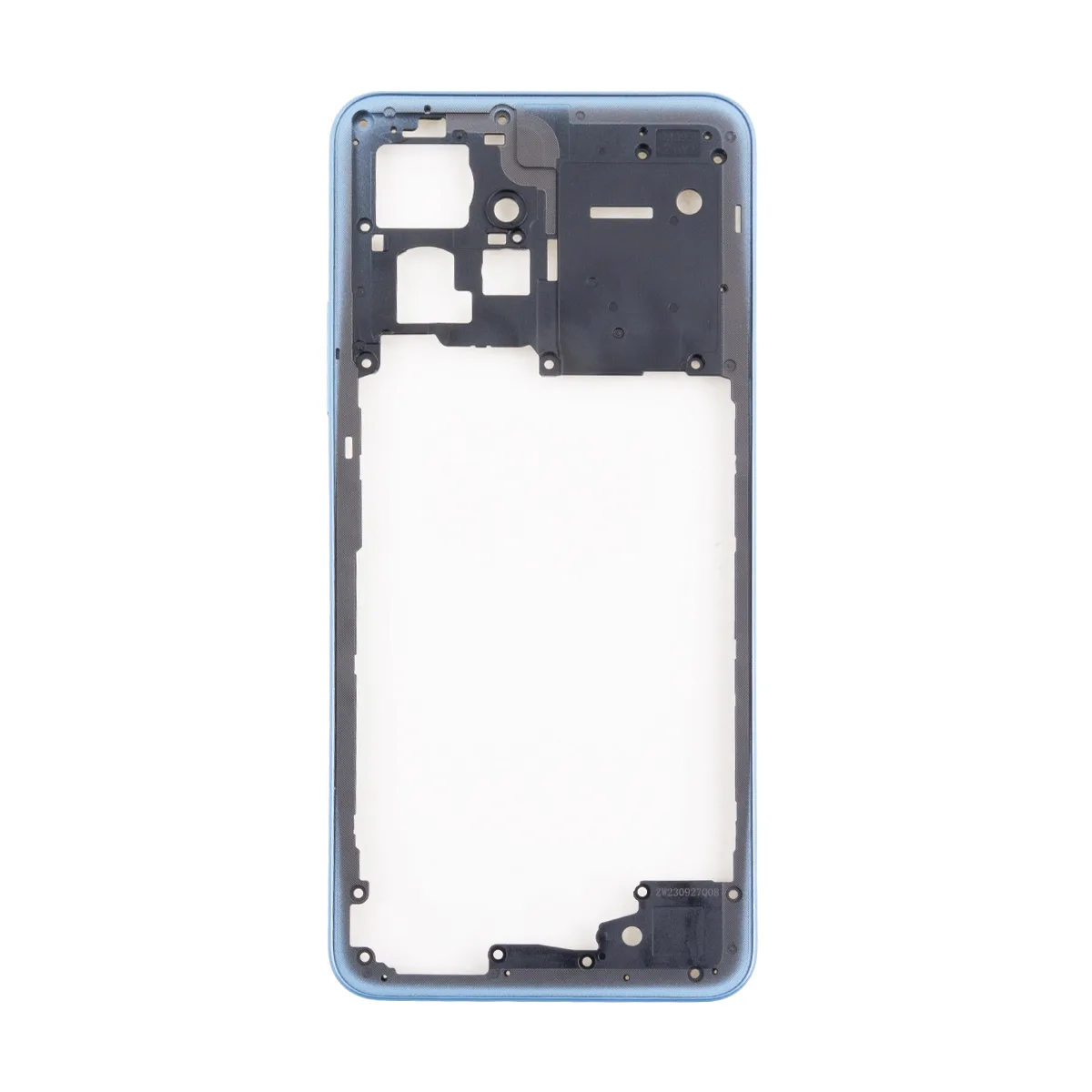 Средняя часть для Xiaomi Redmi Note 12 4G (23021RAA2Y) Голубой