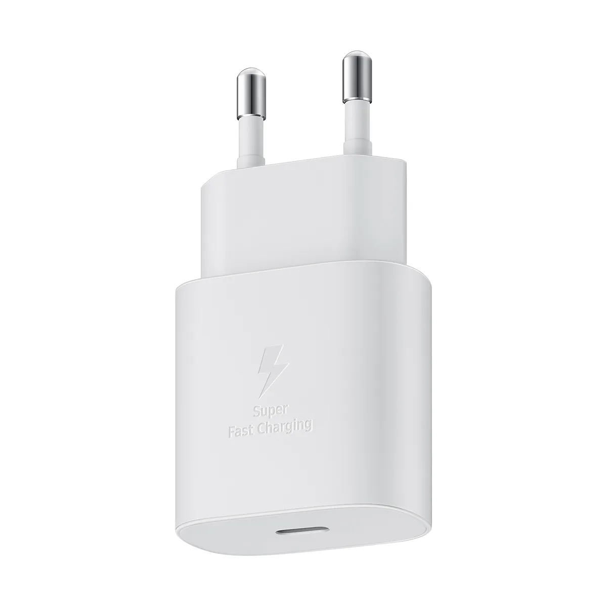 Сетевое зарядное устройство Type-C для Samsung EP-TA800 (25W, PD) (тех.упак.) Белый