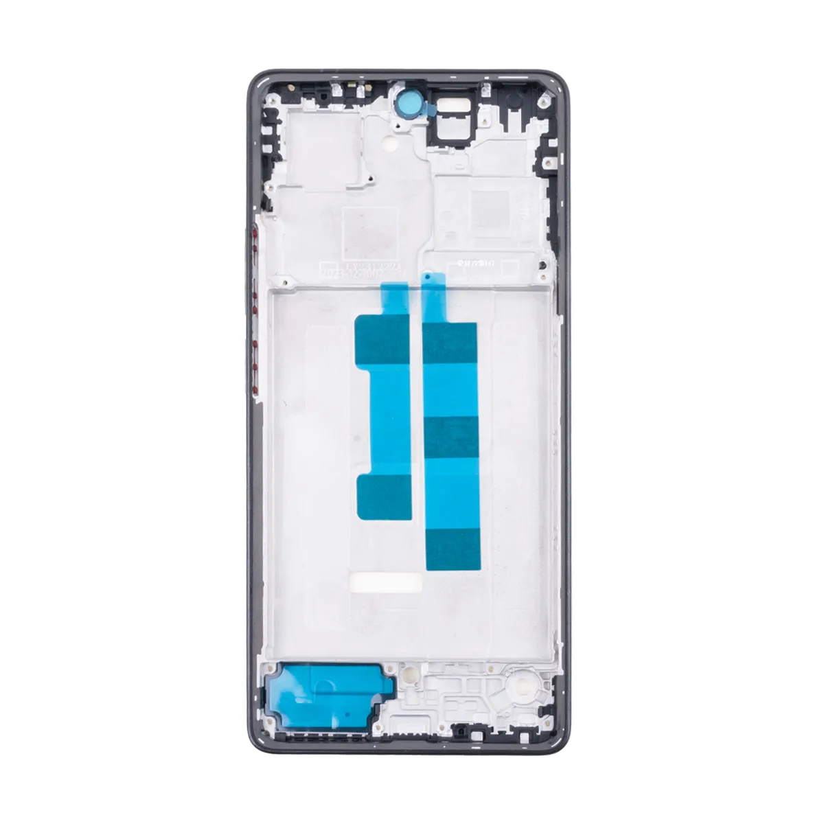 Рамка дисплея для Xiaomi Redmi Note 13 Pro 4G/14S (23117RA68G/2502FRA65G) Черный (возможен дефект ЛК