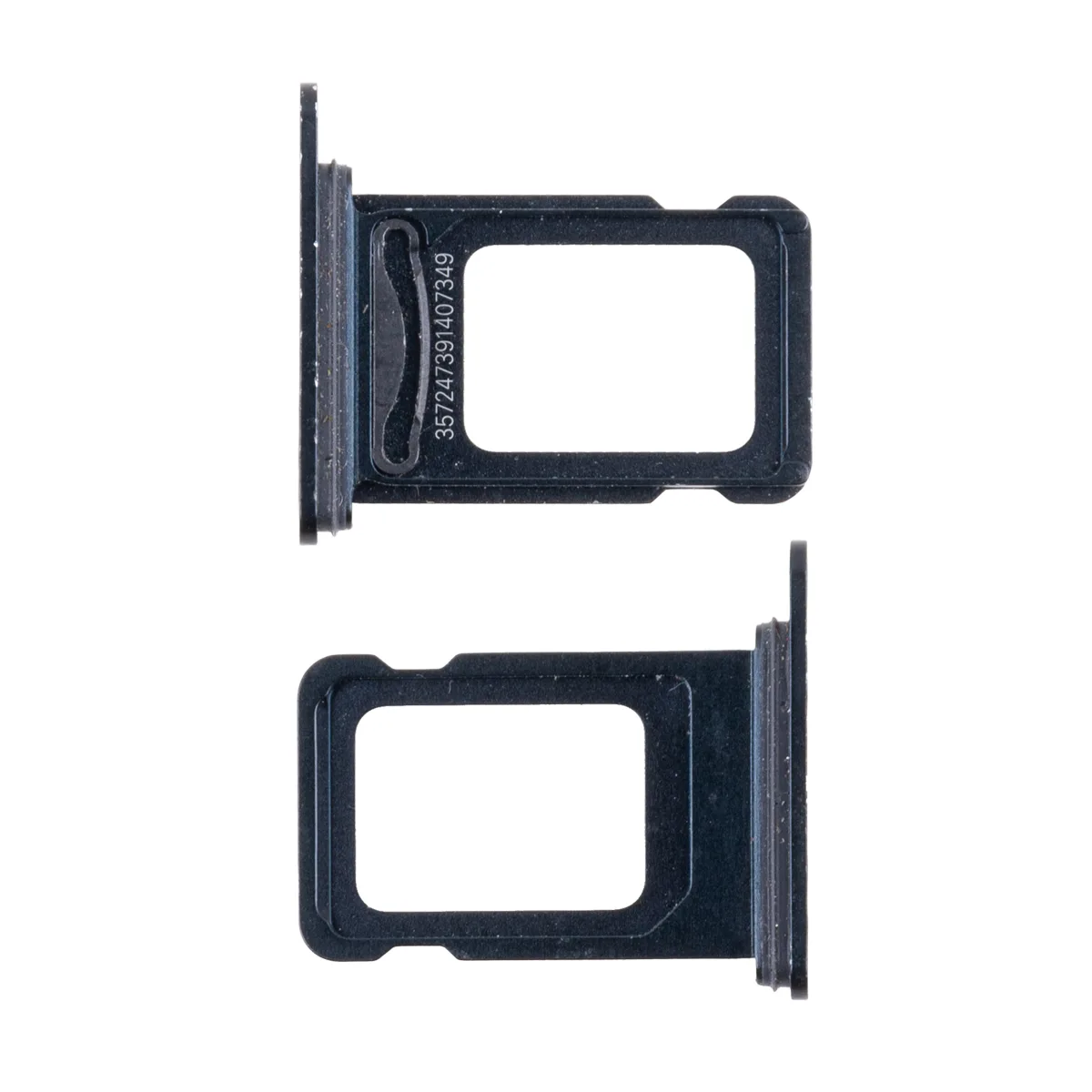 Держатель SIM для iPhone 14/14 Plus (2 Sim) (A2883/A2887) Черный