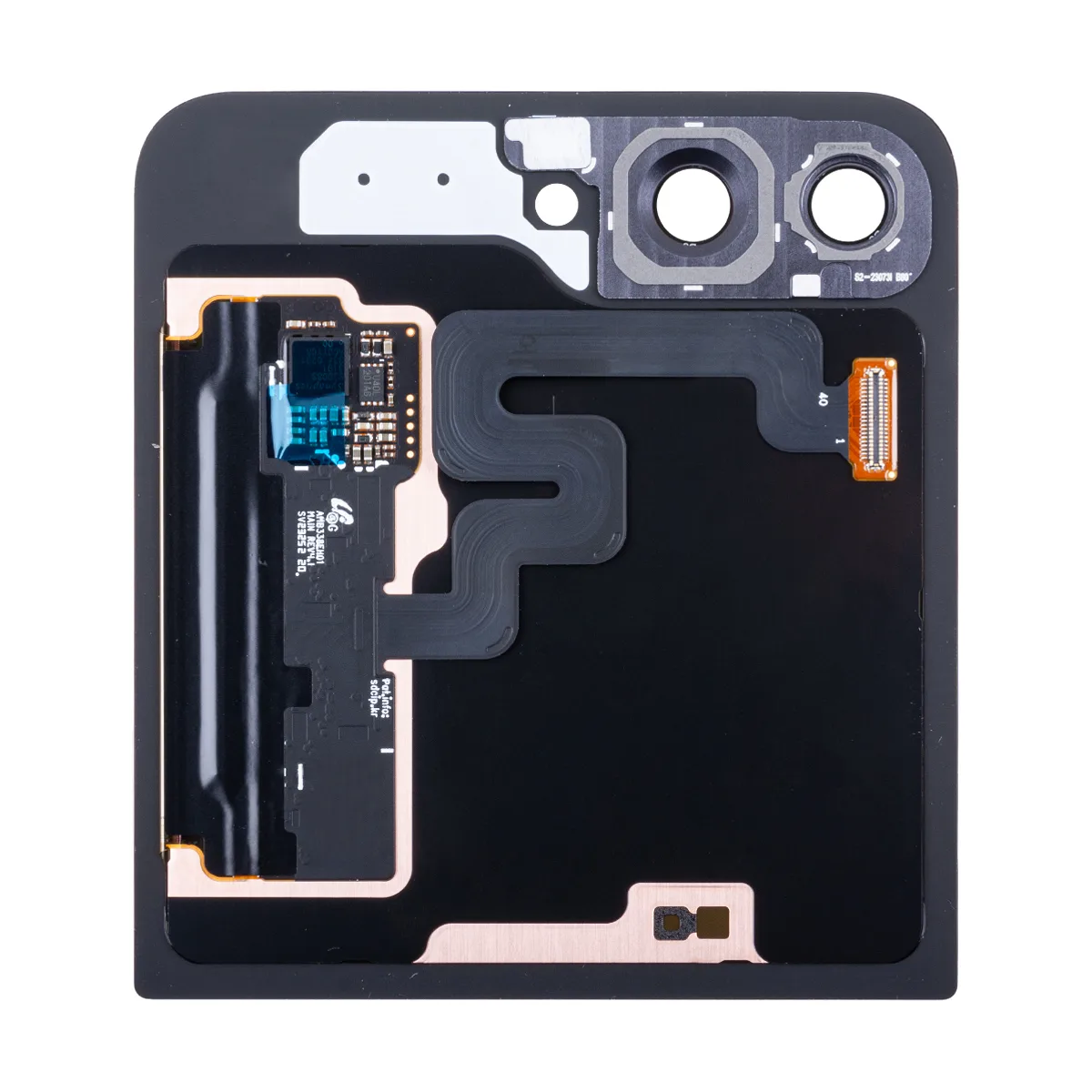 Дисплей для Samsung Galaxy Z Flip5 (F731B) модуль внешний 3.4" Черный - OR (SP)