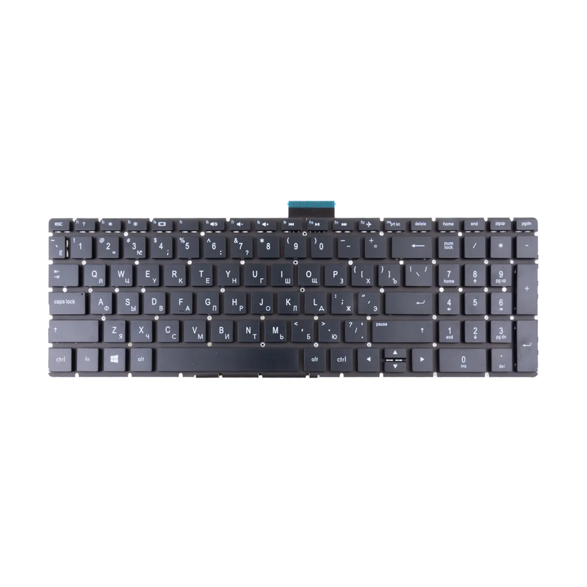 Клавиатура для ноутбука HP Pavilion 15-BS/15-BW/250 G6/255 G6/256 G6/258 G6/15-ra000/15-rb000/15-br0