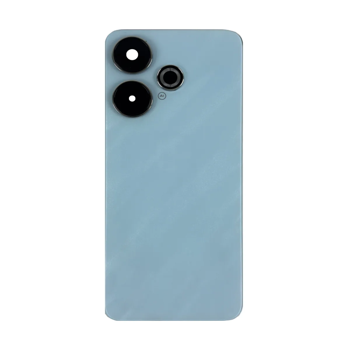 Задняя крышка для Xiaomi Redmi 13 4G (24040RN64Y) Голубой - Премиум
