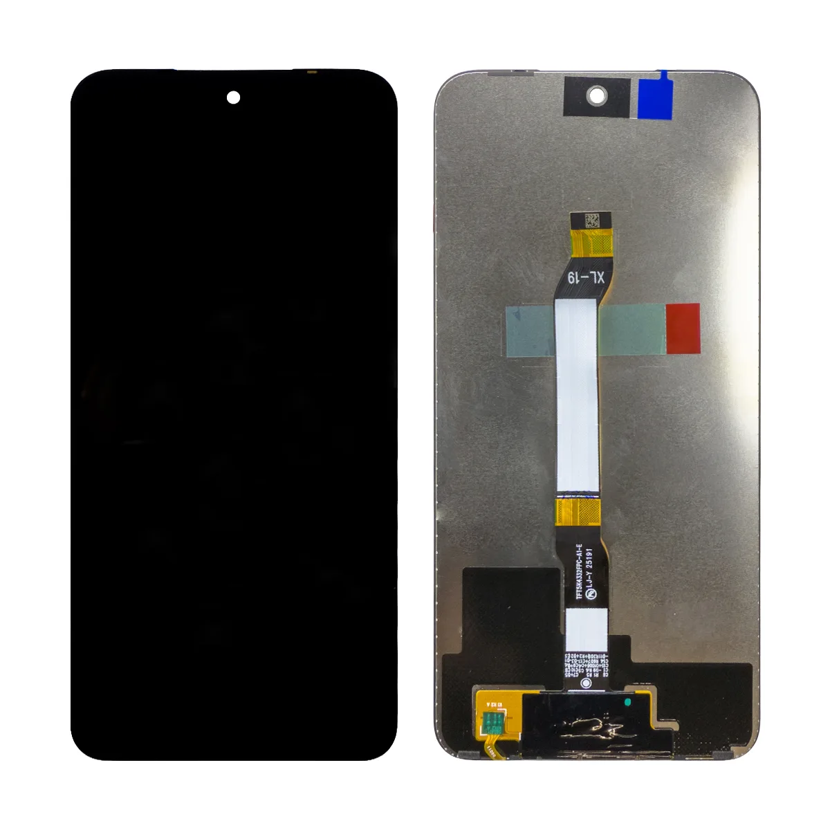 Дисплей для Xiaomi Poco M7 4G/Redmi 15 4G (25062PC34G/25062RN2DY) в сборе с тачскрином Черный - OR