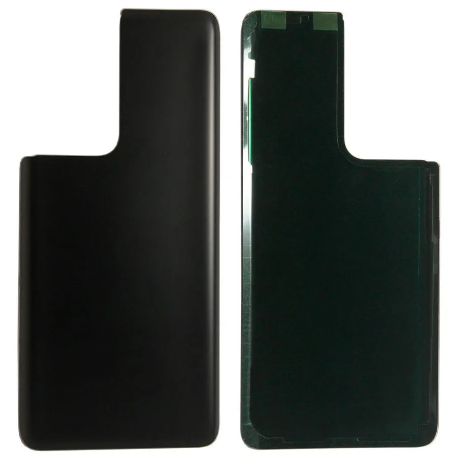 Задняя крышка для Samsung Galaxy S21 Ultra (G998B) Черный