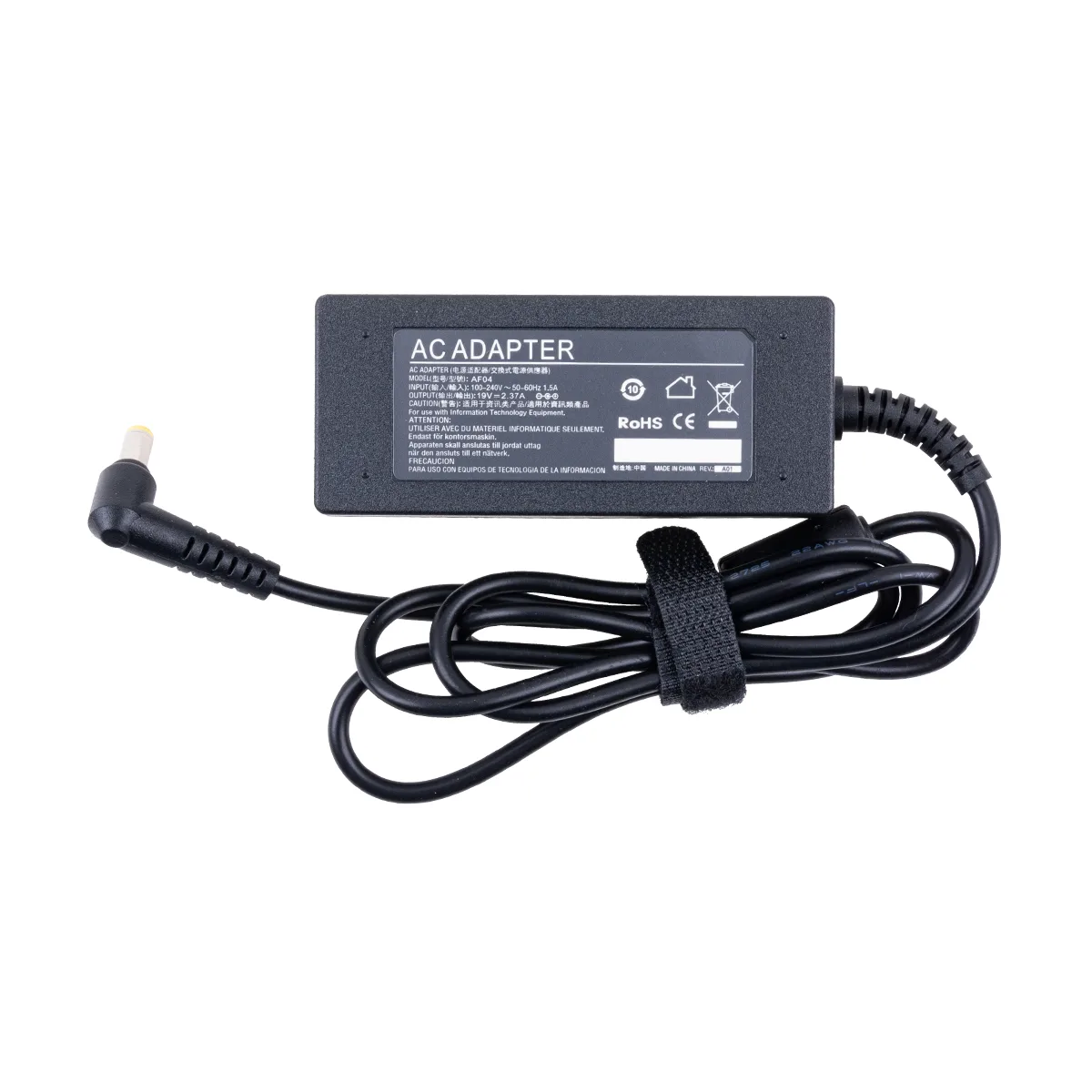 Блок питания (сетевой адаптер) для ноутбука Acer 19V, 2,37A, 45W (5,5?1,7) - Стандарт