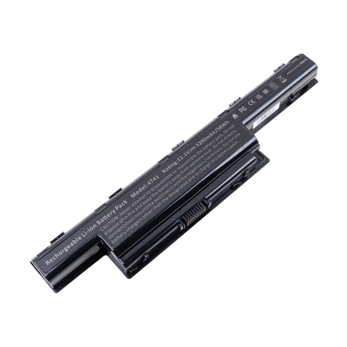 Аккумуляторная батарея для ноутбука Acer Aspire 5551, 5742, 5750, 5741, 4741 (AS10D31)
