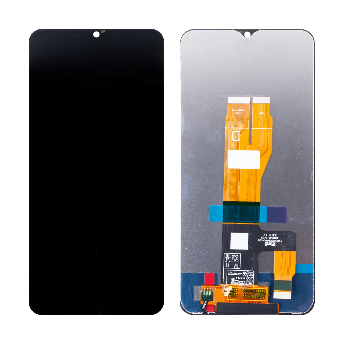 Дисплей для Realme C30s (RMX3690) в сборе с тачскрином Черный - OR (HD+, 300 Кд/м?, 60 Гц)