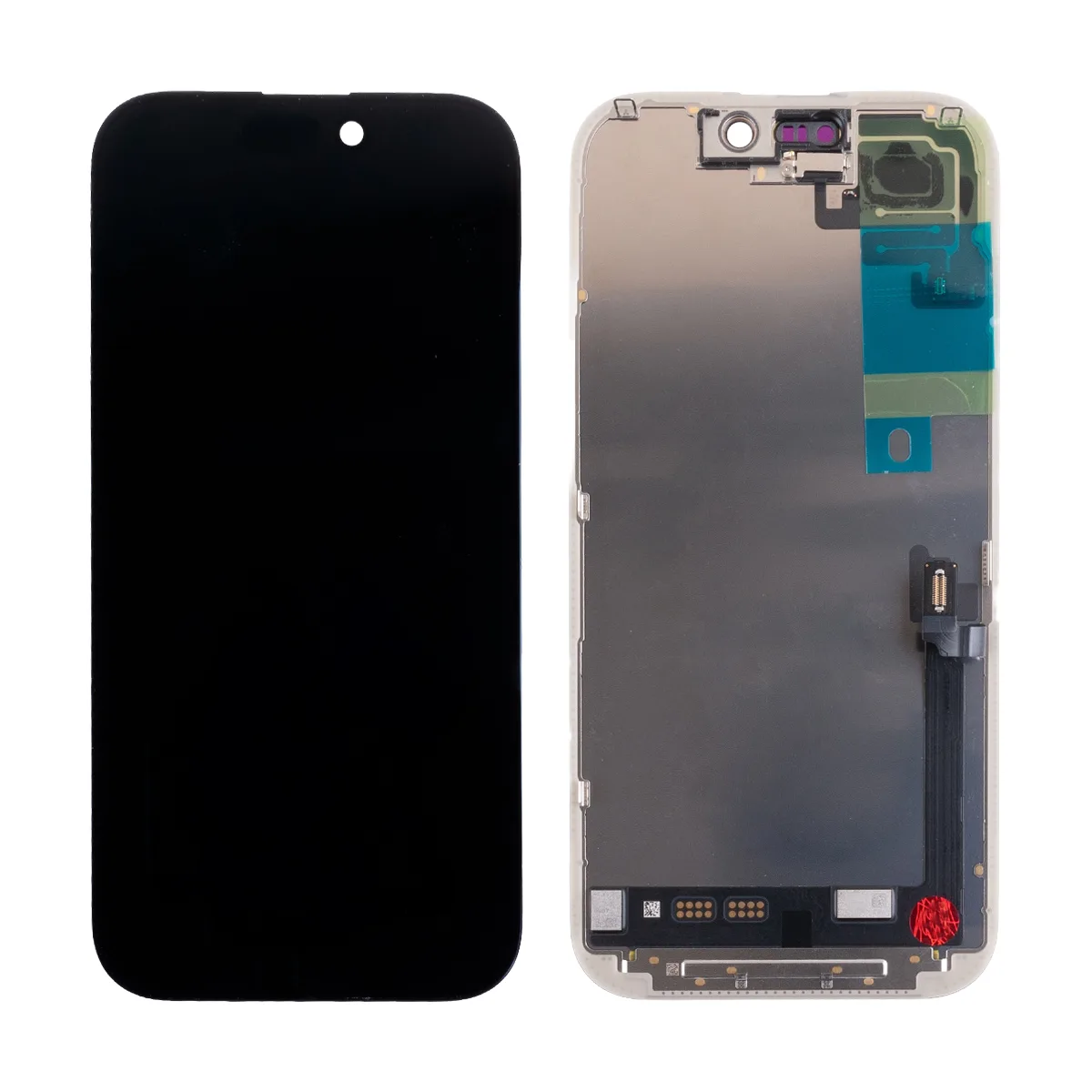 Дисплей для iPhone 17 (A3520) в сборе с тачскрином Черный - OR (SP) (с верификацией “Новая запчасть”