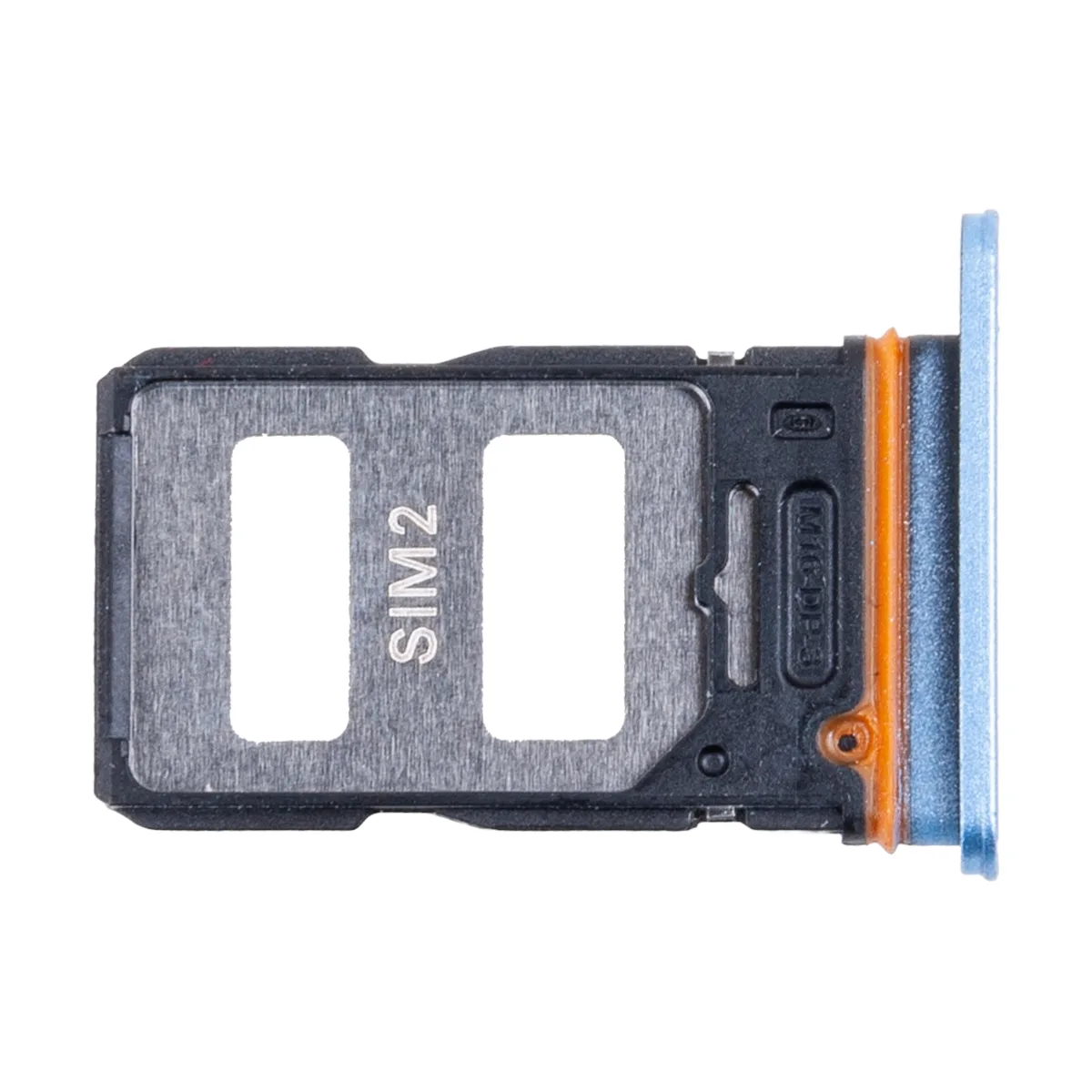 Держатель SIM для Xiaomi Poco X5 Pro 5G (22101320G) Синий