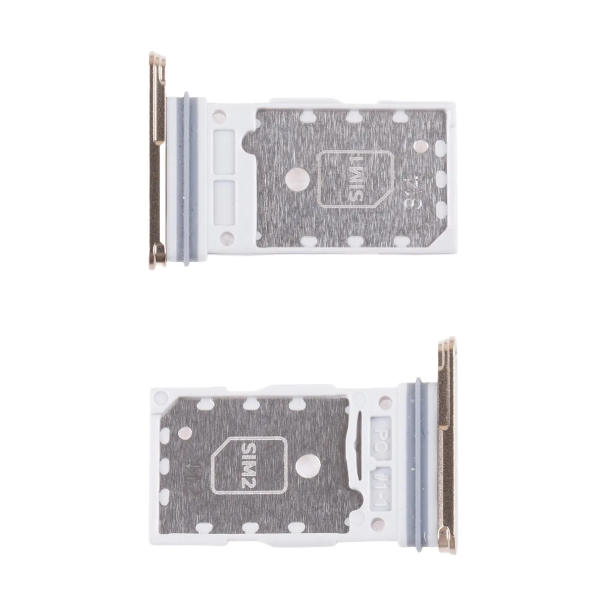 Держатель SIM для Samsung Galaxy S24 Ultra (S928B) Серый