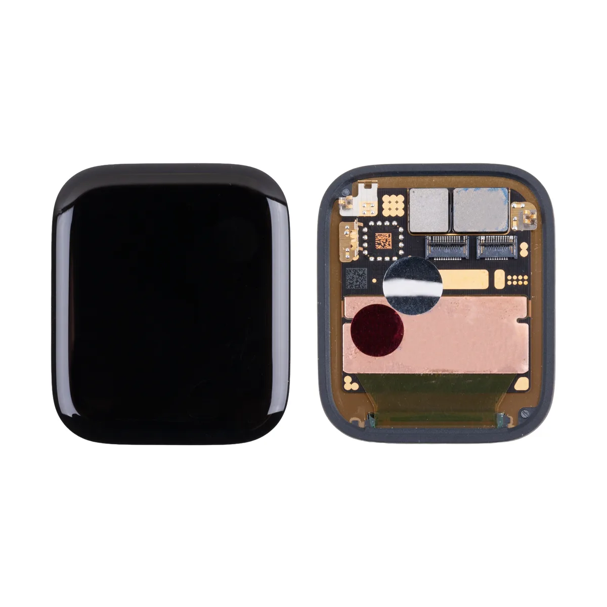 Дисплей для Apple Watch 7 41 мм в сборе с тачскрином Черный - OR100 (Снятый, без ремонта)