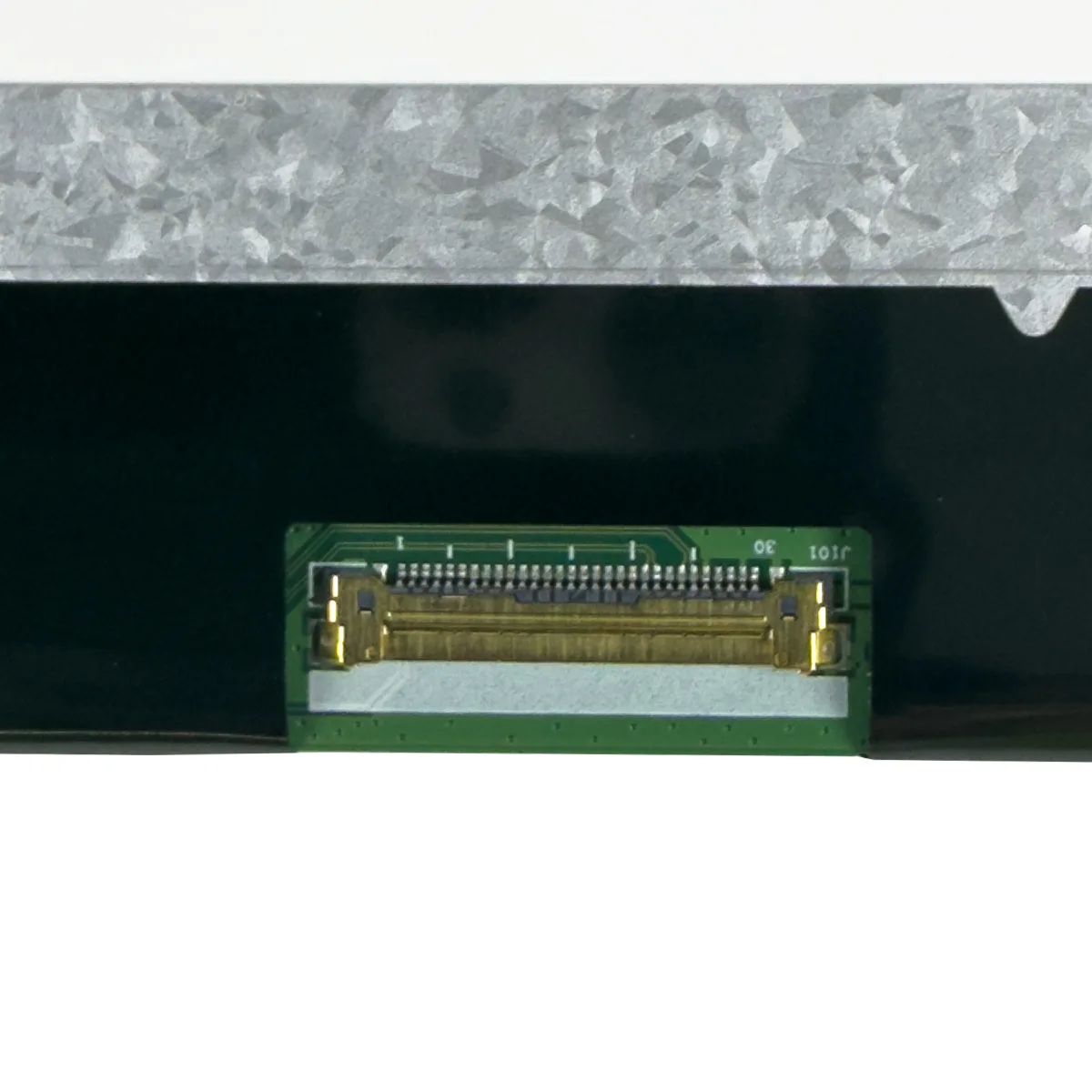 Матрица 14" LED 1366x768 Slim 30 pin справа внизу, глянцевая (уши вверху/внизу) (N140BGE-EB3)