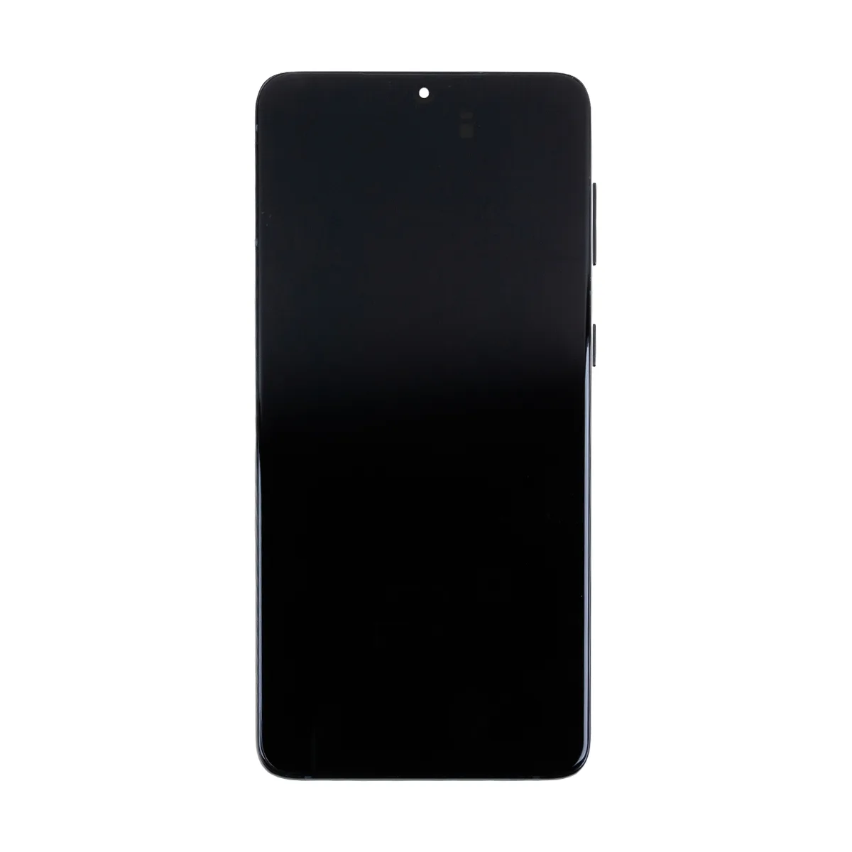 Дисплей для Samsung Galaxy S21+ (G996B) модуль с рамкой Черный - OR Ref. (SP)