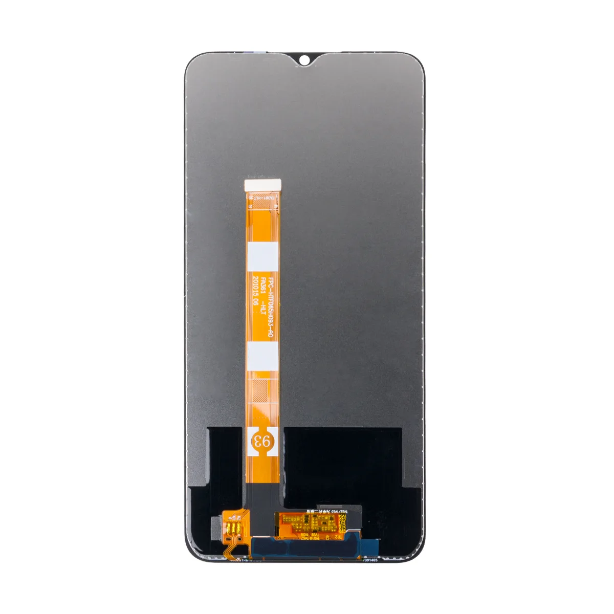 Дисплей для OPPO A15/A15s (CPH2185/CPH2179) в сборе с тачскрином Черный - OR