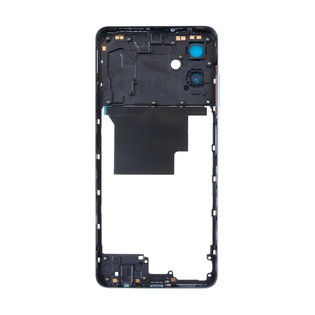 Средняя часть для Samsung Galaxy A06 4G (A065F) Голубой