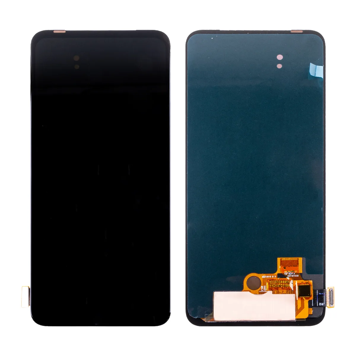 Дисплей для OPPO Reno 2Z/Realme X (CPH1951/RMX1901) в сборе с тачскрином Черный - (OLED)