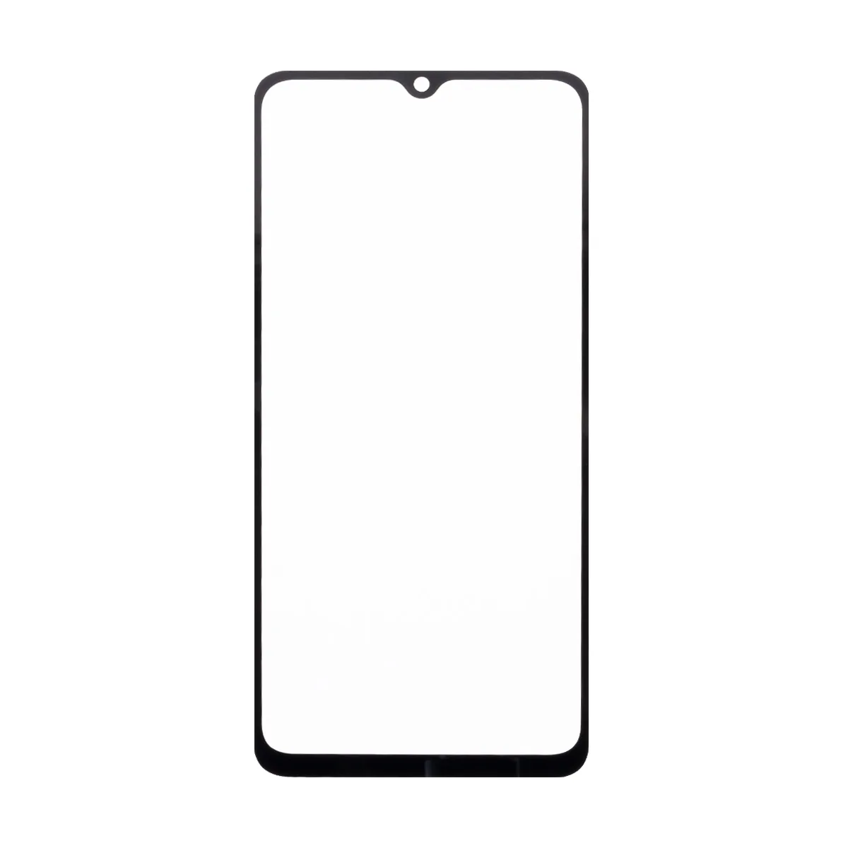 Стекло для переклейки Xiaomi Redmi A3/A3x/Poco C61 (23129RN51X/24048RN6CG/2312BPC51X) с OCA пленкой