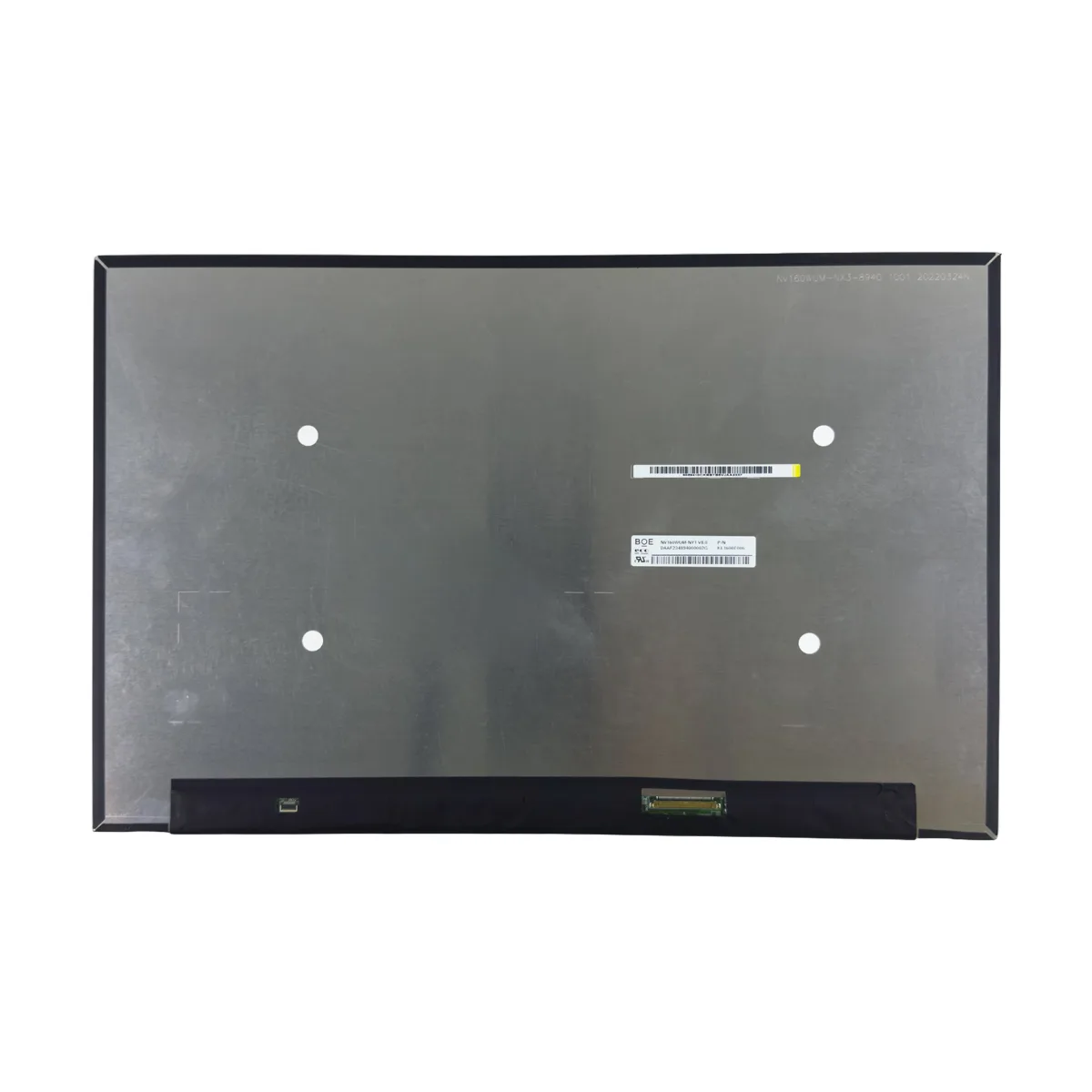 Матрица 16" LED 1920x1200 UltraSlim 40 pin справа внизу, матовая NV160WUM-NY1)