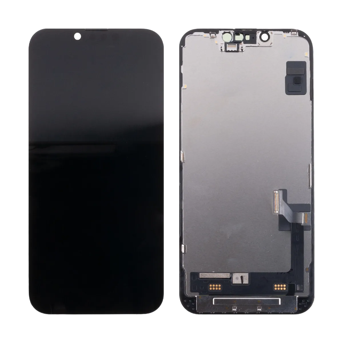 Дисплей для iPhone 14 (A2883) в сборе с тачскрином Черный - (FOG)