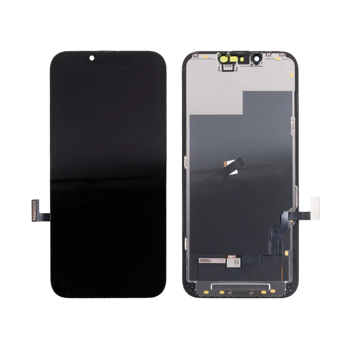 Дисплей для iPhone 13 (A2635) в сборе с тачскрином Черный - (Hard OLED) Стандарт