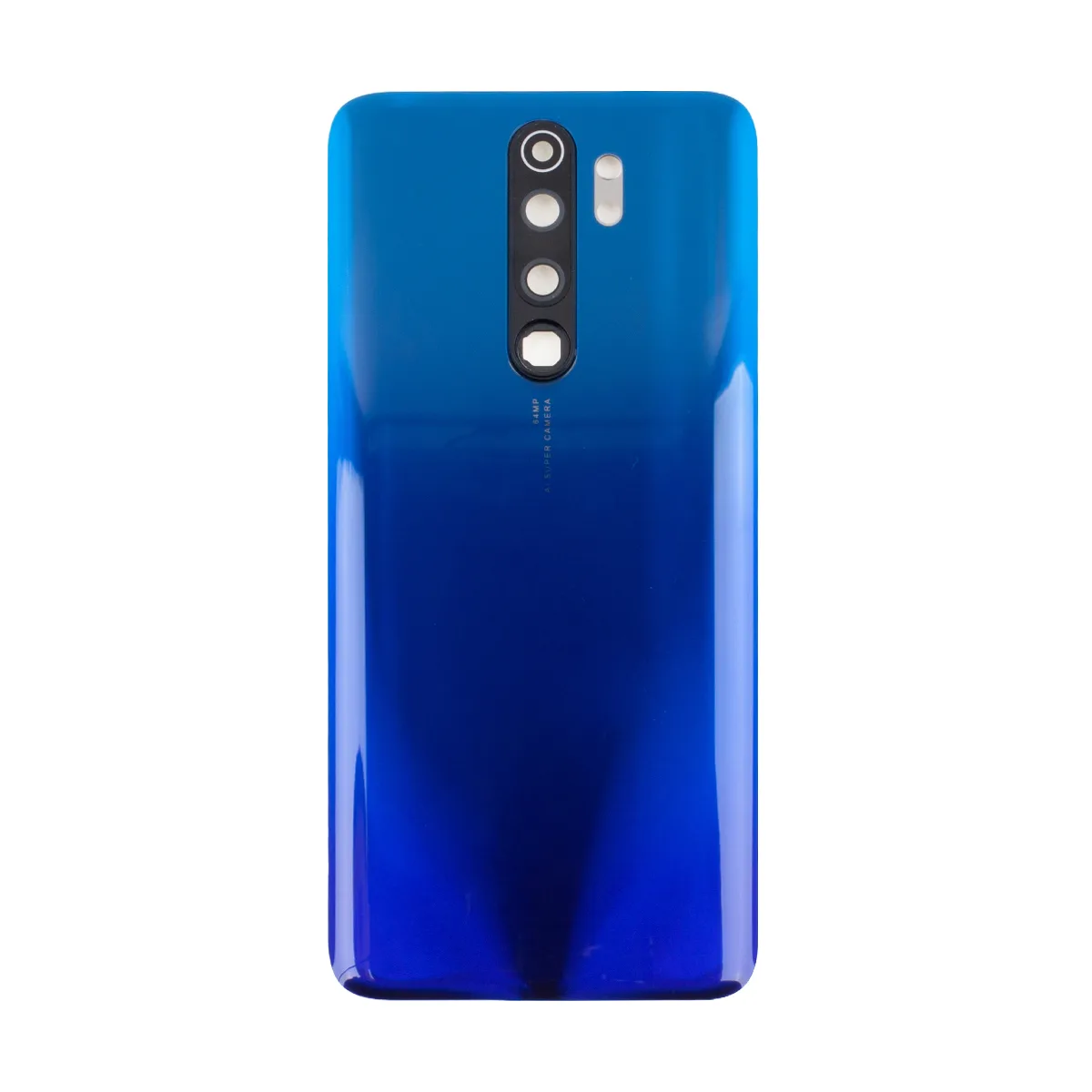 Задняя крышка для Xiaomi Redmi Note 8 Pro (M1906G7T) Синий - OR