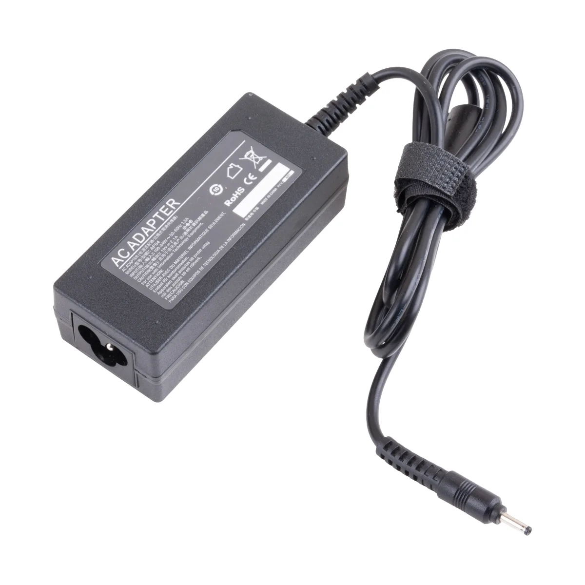 Блок питания (сетевой адаптер) для ноутбука Samsung 19V, 2,1A, 40W (3,0?1,0) - Стандарт