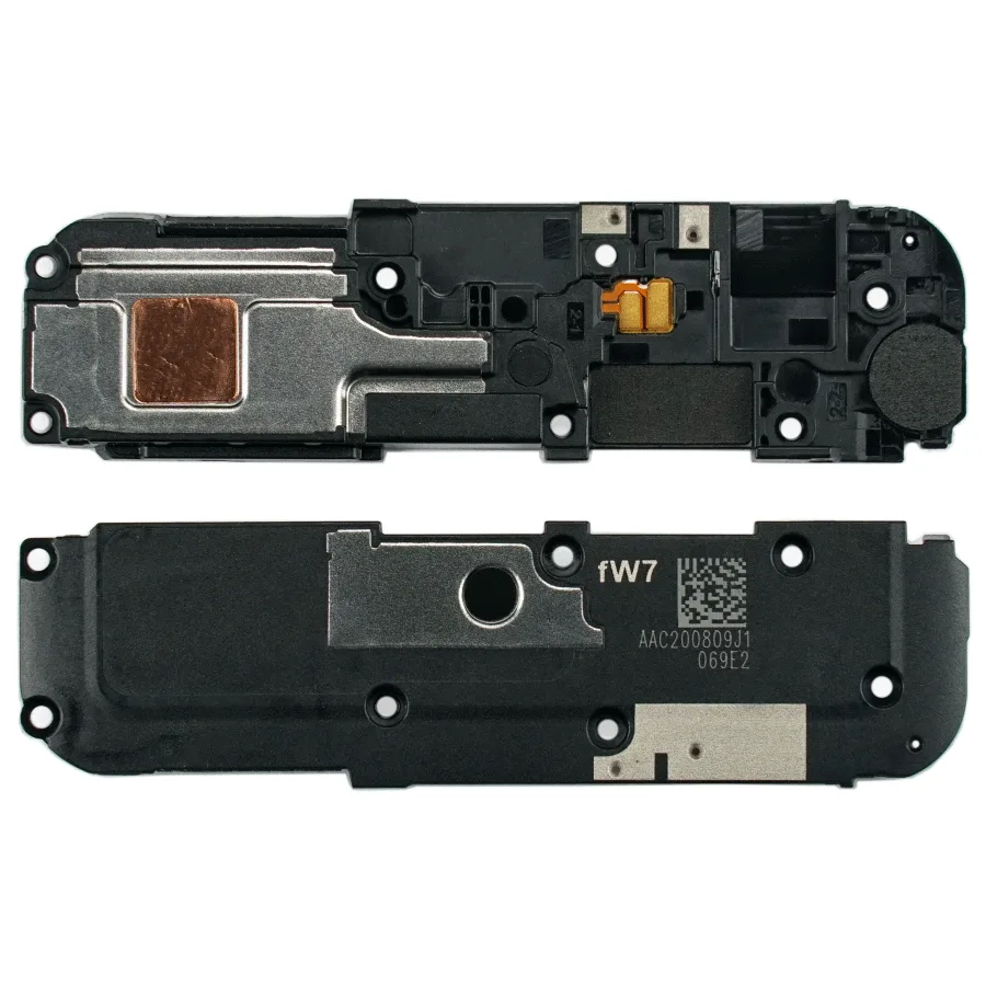 Звонок (buzzer) для Xiaomi Redmi Note 9S/9 Pro (M2003J6A1G/M2003J6B2G) в сборе